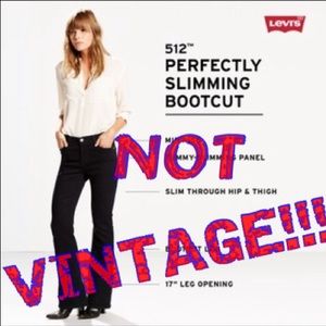 STOP SELLING Non-Vintage! AS VINTAGE LEVI’s JEANS!